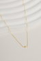 Heliophilia Silver Collar de Plata de Ley 925 en Oro, Talla Única